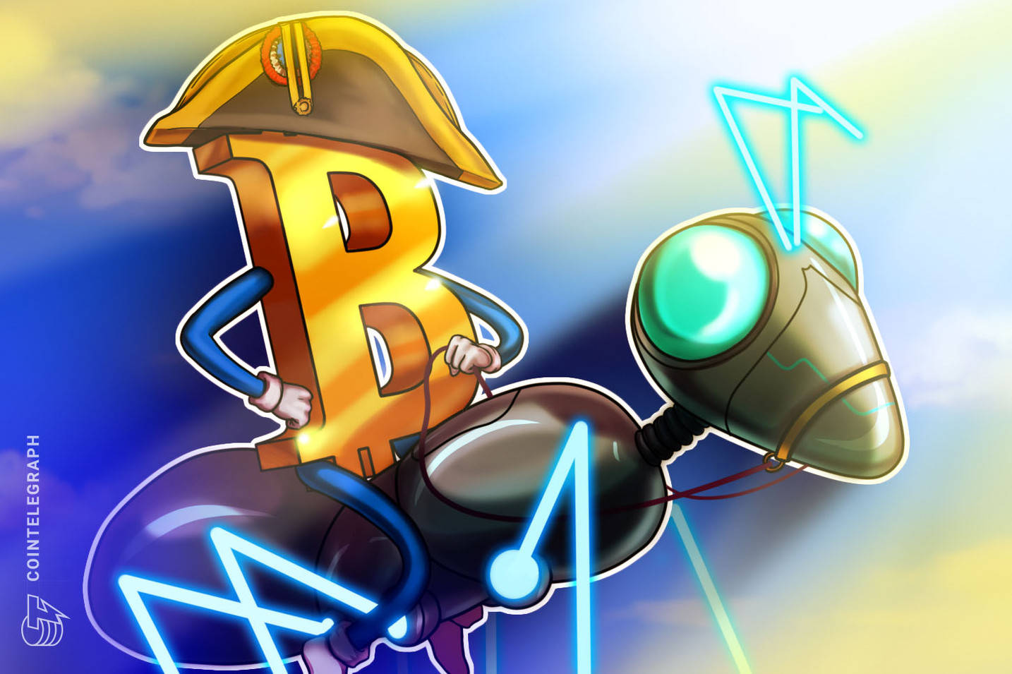比特币价格重新测试关键的2.28万美元，因为指向“BTC疯狂购买”