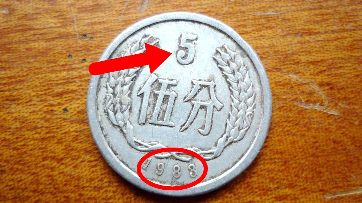 5分硬币中的币王，单枚涨了560000倍，你能找到吗？
