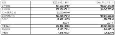 立方数科股份有限公司2022年度报告摘要