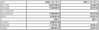 立方数科股份有限公司2022年度报告摘要
