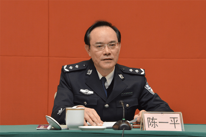陈一平，被逮捕