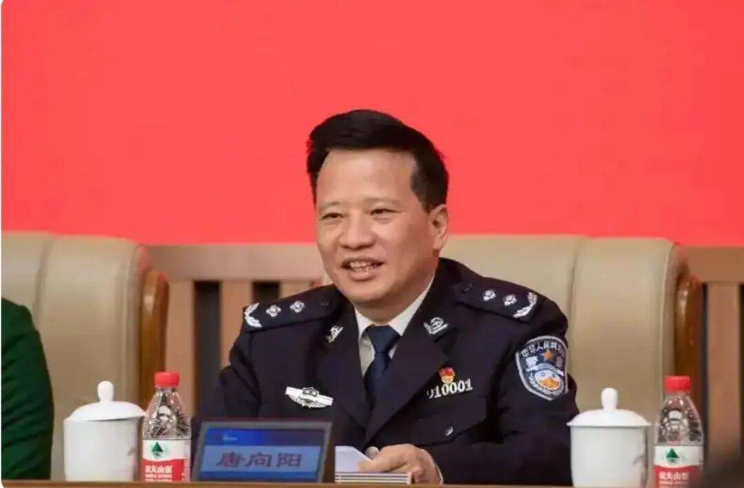 湖南省长沙市人民政府原副市长、市公安局原局长唐向阳被决定逮捕