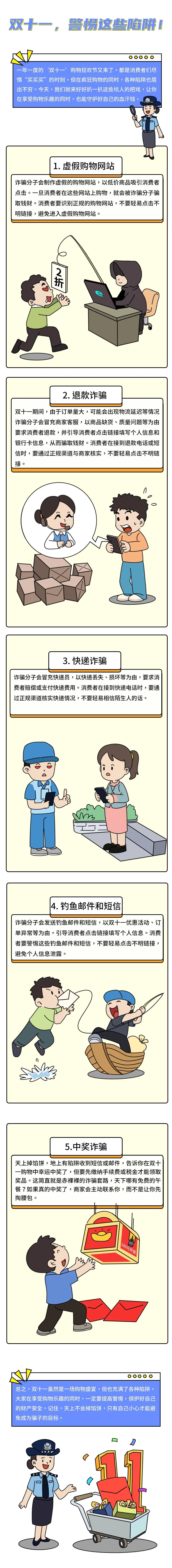 没网购却收到短信，有人直接不见2万！“双十一”多地出现骗局
