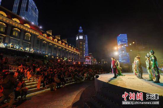 天津：津湾广场“五一”客流近60万人次 同比增长超九成